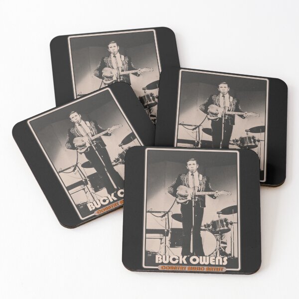 Item preview, Artist Buck Owens Vintage  designed and sold by TheWoodCove.