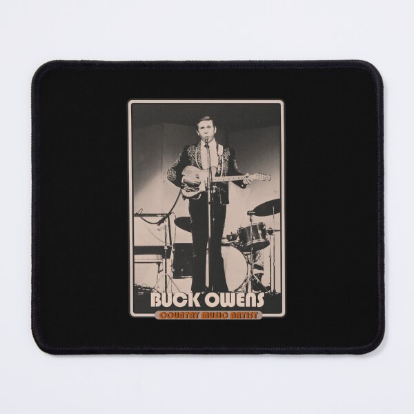 Item preview, Artist Buck Owens Vintage designed and sold by TheWoodCove.