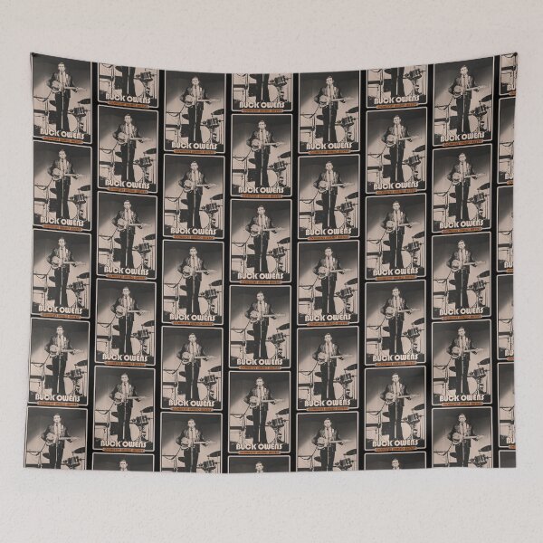 Item preview, Artist Buck Owens Vintage  designed and sold by TheWoodCove.