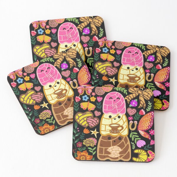 Item preview, Funny Pantasmas Ghost Pan Dulce Brushstroke Halloween Mexican designed and sold by CheekyChicChic.