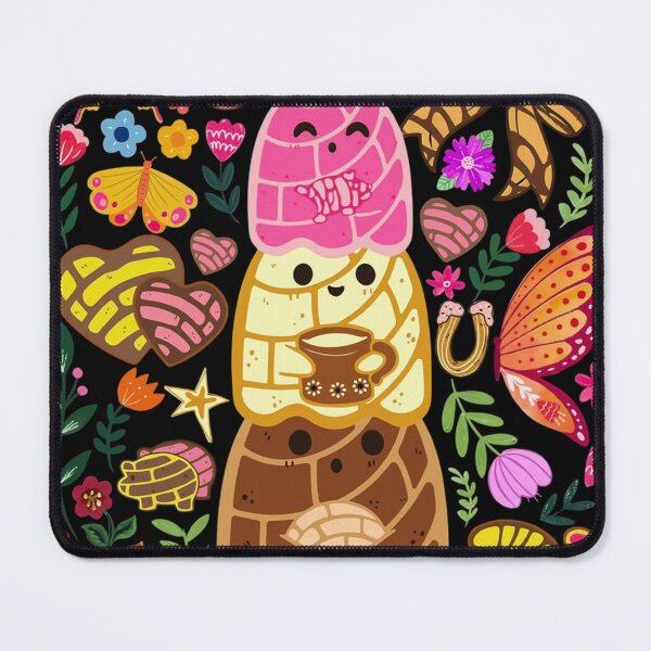 Item preview, Funny Pantasmas Ghost Pan Dulce Brushstroke Halloween Mexican designed and sold by CheekyChicChic.