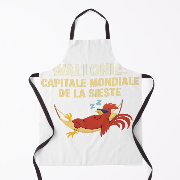 Item preview, Walloon T-shirt – World capital of napping designed and sold by Funetix.