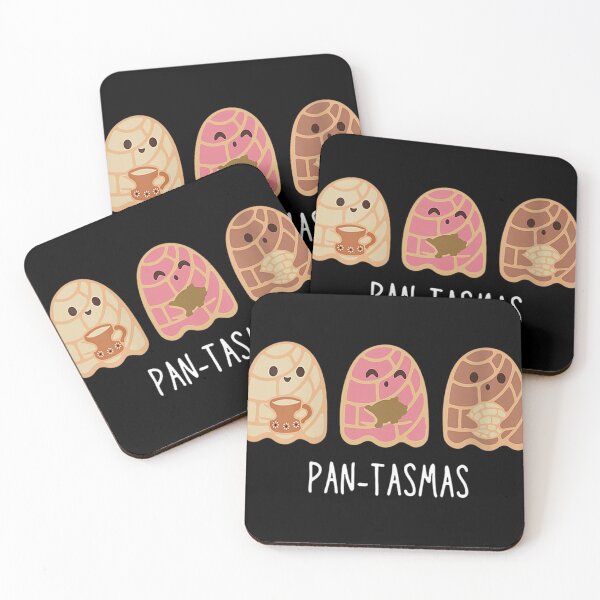 Item preview, Funny Pantasmas Ghost Pan Dulce designed and sold by CheekyChicChic.