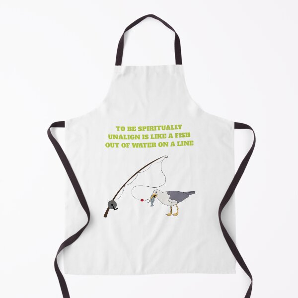 Item preview, FISHING ROD FISH DUCK GRAPHIC DESIGN WITH QUOTE designed and sold by HealingMedzllc.