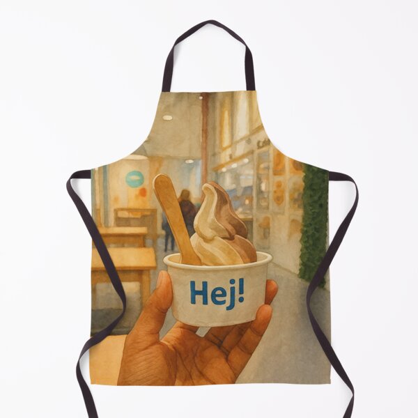 Item preview, Hej! Ice Cream IKEA Watercolor Art by AVTR designed and sold by Henry Lopez.