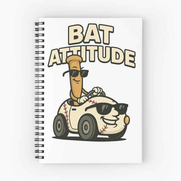 Item preview, Bat Attitude designed and sold by FanInTee.