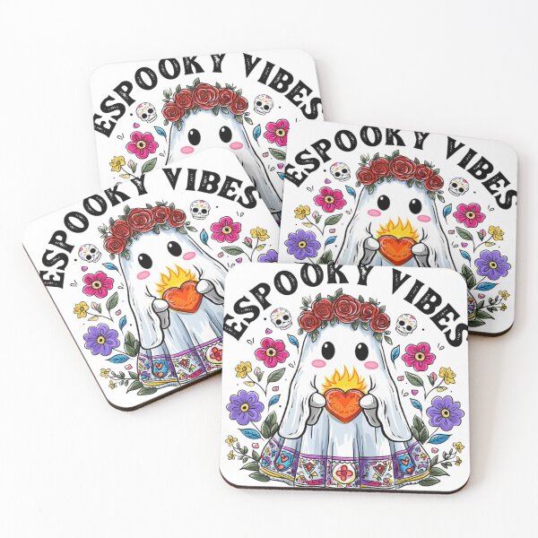 Item preview, Spooky Mexican Conchas Ghost-Espooky Vibes designed and sold by CheekyChicChic.