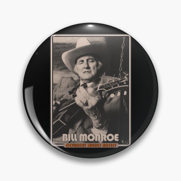Item preview,  Bill Monroe Vintage designed and sold by TheWoodCove.