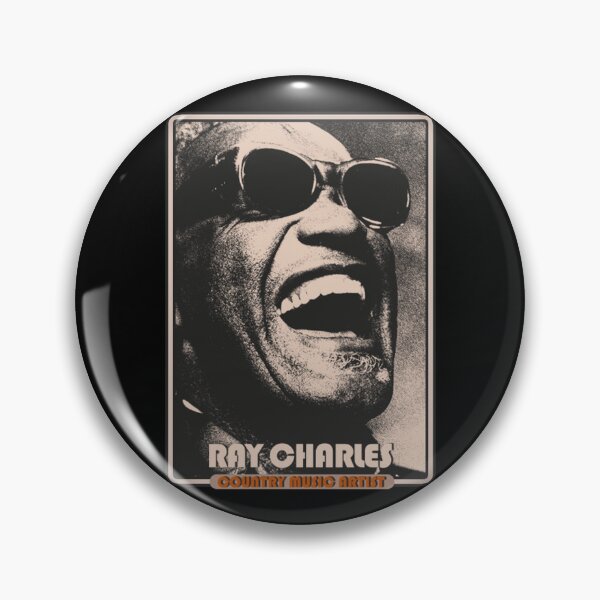 Item preview, Artist - Ray Charles designed and sold by TheWoodCove.