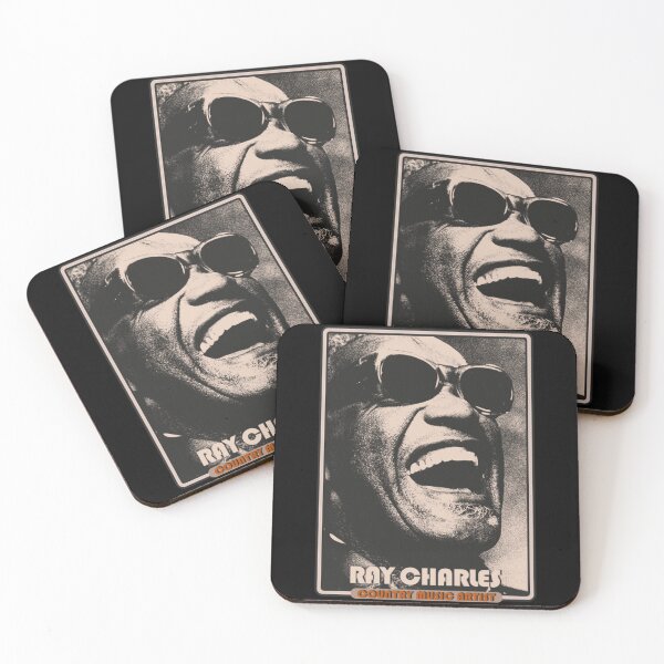 Item preview, Artist - Ray Charles designed and sold by TheWoodCove.