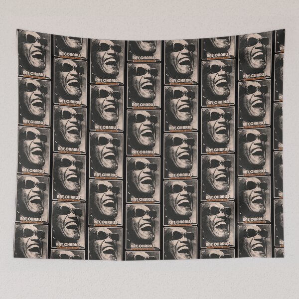 Item preview, Artist - Ray Charles designed and sold by TheWoodCove.