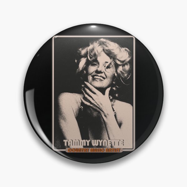 Item preview, Vintage Artist - Tammy Wynette  designed and sold by TheWoodCove.