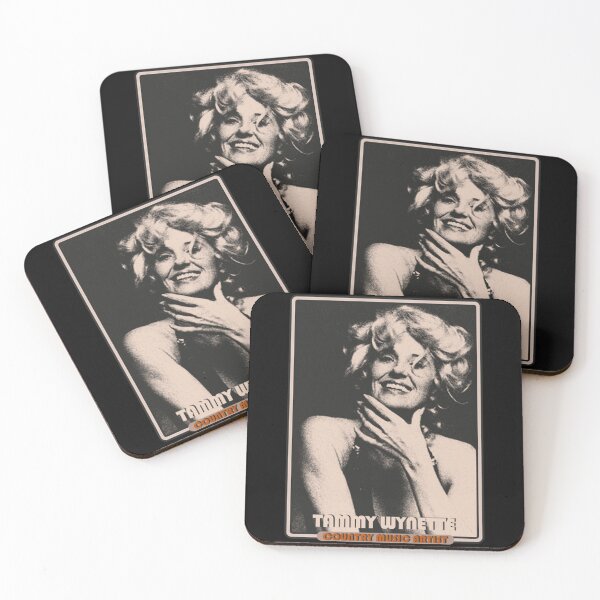 Item preview, Vintage Artist - Tammy Wynette  designed and sold by TheWoodCove.
