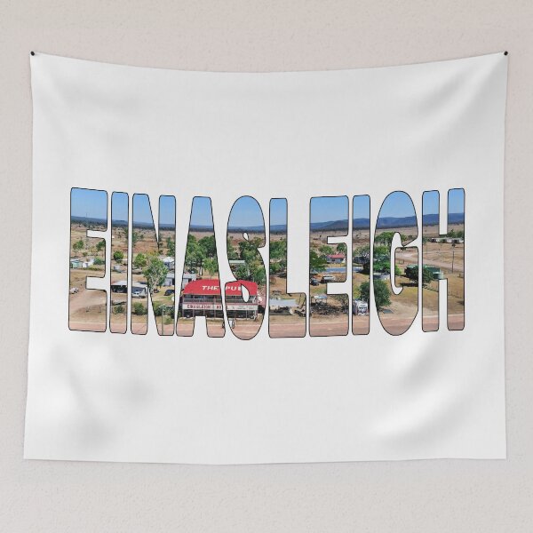 Item preview, EINASLEIGH - Far North QLD Etheridge Region THE PUB designed and sold by Adam Gormley.