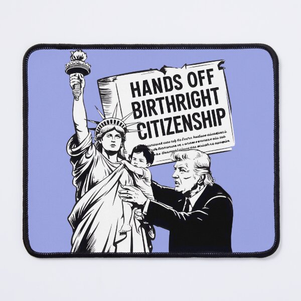 Item preview, Protect Birthright Citizenship: Statue of Liberty & Politics Art | PERFECT GIFT FOR YOU AND FRIENDS designed and sold by TiborBako.