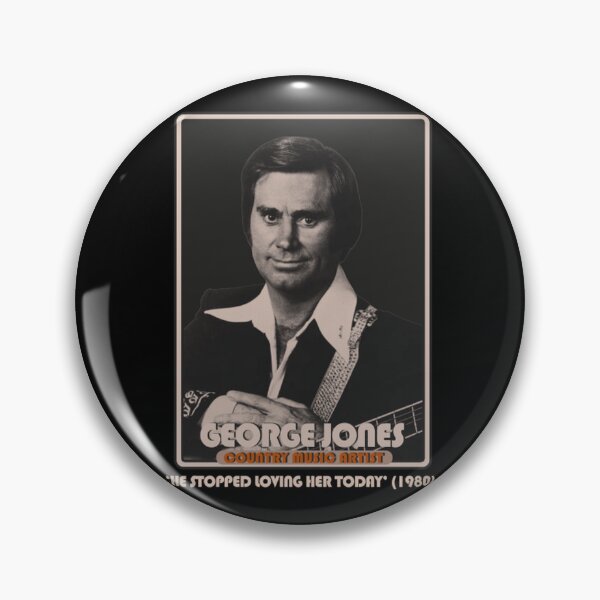 Item preview, George Jones- Jones Vintage designed and sold by TheWoodCove.