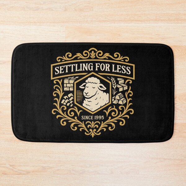 Item preview, Settling for Less since 1995 Funny Settlers designed and sold by pixeptional.