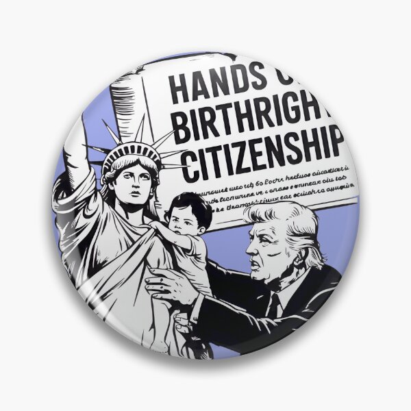Item preview, Protect Birthright Citizenship: Statue of Liberty & Politics Art | PERFECT GIFT FOR YOU AND FRIENDS designed and sold by TiborBako.