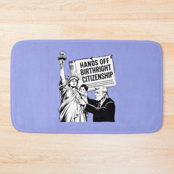 Item preview, Protect Birthright Citizenship: Statue of Liberty & Politics Art | PERFECT GIFT FOR YOU AND FRIENDS designed and sold by TiborBako.
