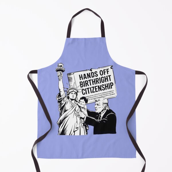 Item preview, Protect Birthright Citizenship: Statue of Liberty & Politics Art | PERFECT GIFT FOR YOU AND FRIENDS designed and sold by TiborBako.