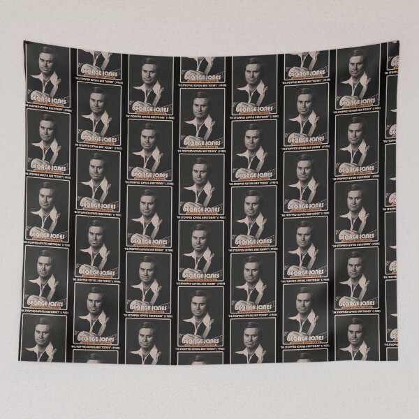 Item preview, George Jones- Jones Vintage designed and sold by TheWoodCove.