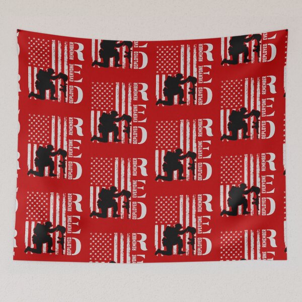 Item preview, On Fridays We Wear Red  designed and sold by WoodburyLake.