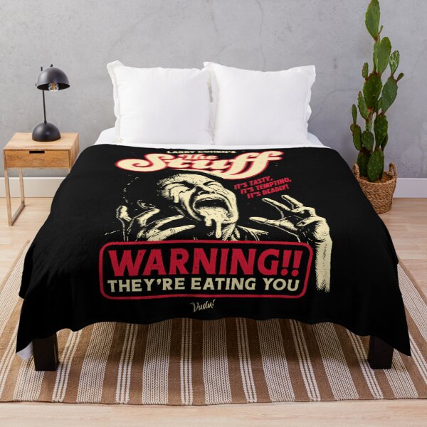 Item preview, The Stuff 80S Cult Horror designed and sold by LeonieHill.
