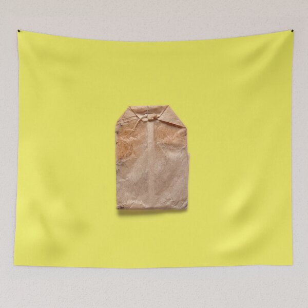 Item preview, Minimalist colorful teabag designed and sold by mari tishina.