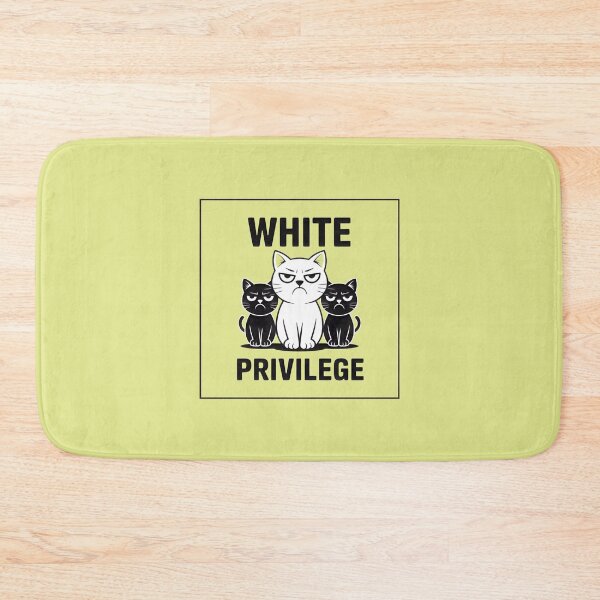 Item preview, Grumpy Cats White Privilege Design | PERFECT GIFT FOR YOU AND FRIENDS designed and sold by TiborBako.