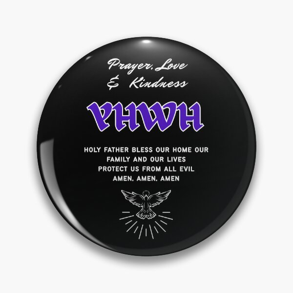 Item preview, Prayer, Love, Kindness, YHWH, Prayer, Home Blessing  designed and sold by AASparksDesigns.