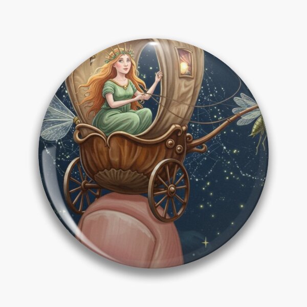 Item preview, fairy tale in jungle classic tshirt designed and sold by anandsiva2703.