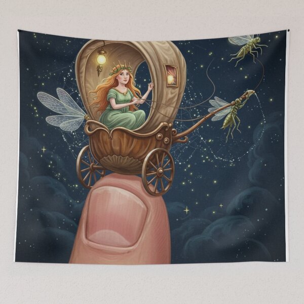 Item preview, fairy tale in jungle classic tshirt designed and sold by anandsiva2703.
