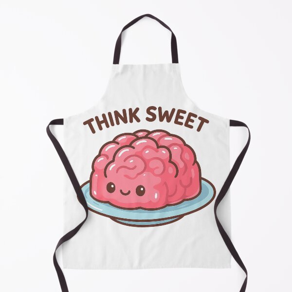 Item preview, Think Sweet – Kawaii Brain Jello designed and sold by Dream Machine.