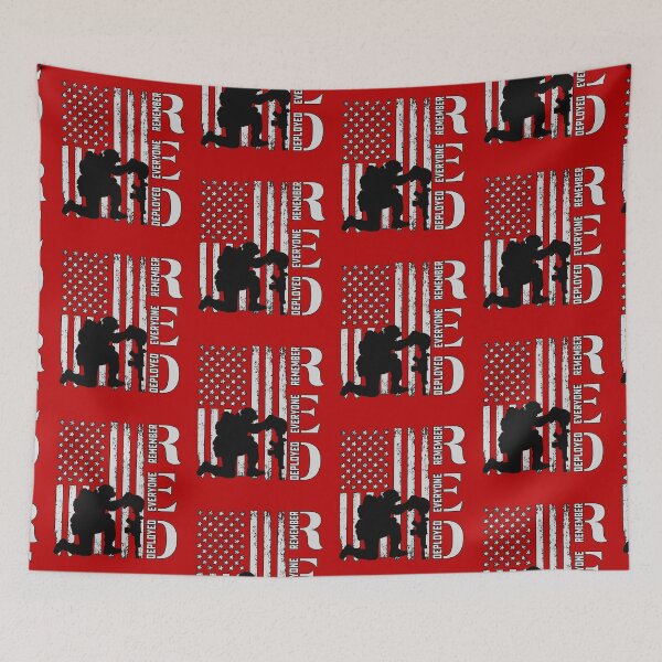 Item preview, On Fridays We Wear Red  designed and sold by WoodburyLake.
