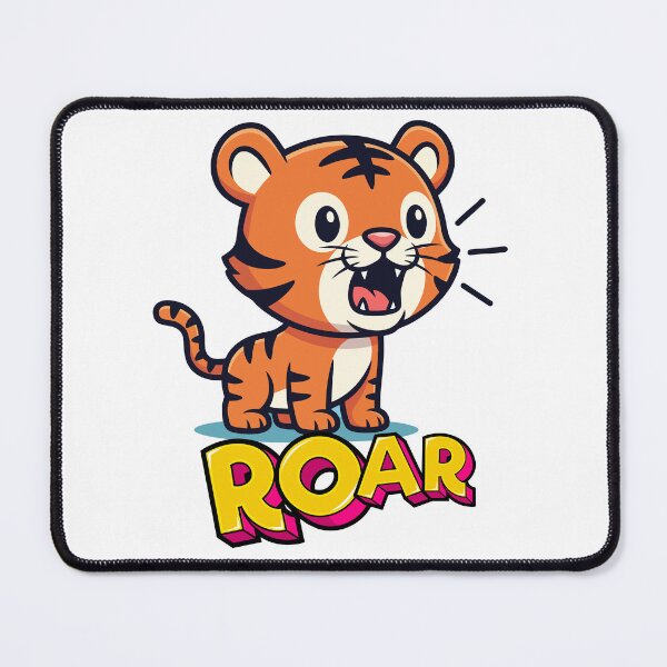 Item preview, little tiger roar designed and sold by sicty09Design.