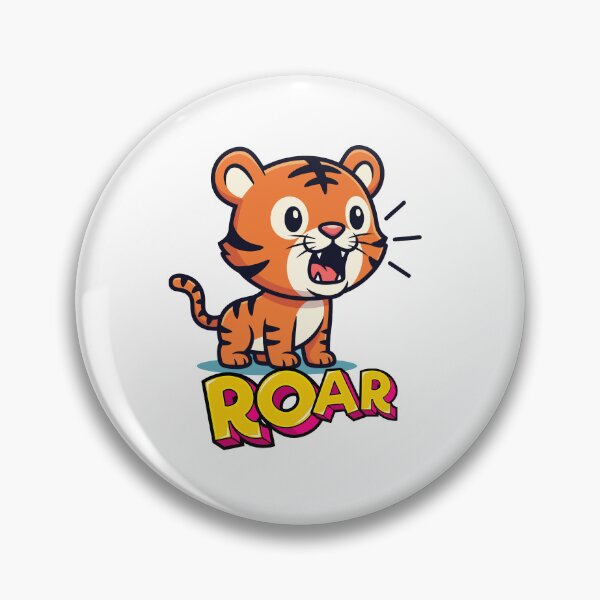 Item preview, little tiger roar designed and sold by sicty09Design.