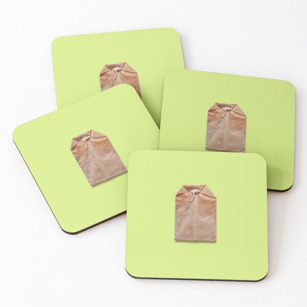 Item preview, Minimalist colorful teabag designed and sold by mari tishina.