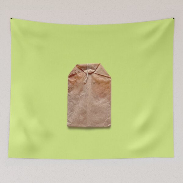 Item preview, Minimalist colorful teabag designed and sold by mari tishina.