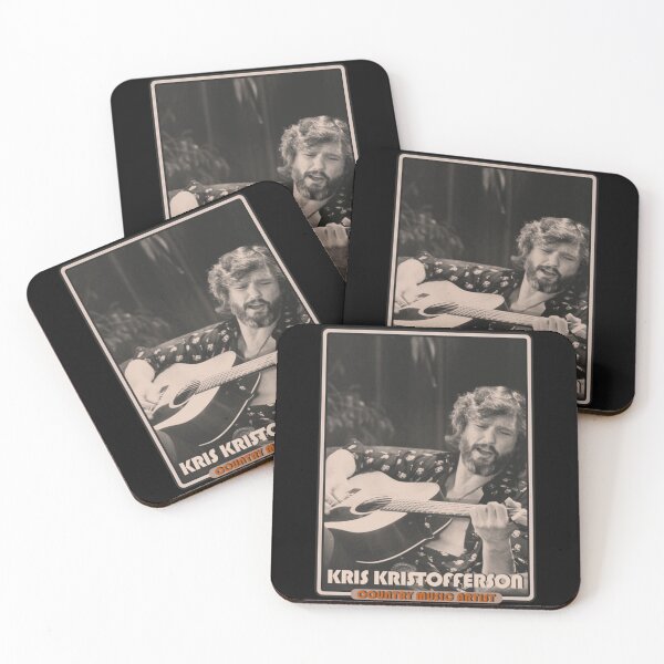 Item preview, Artist - Kris Kristofferson Vintage  designed and sold by TheWoodCove.