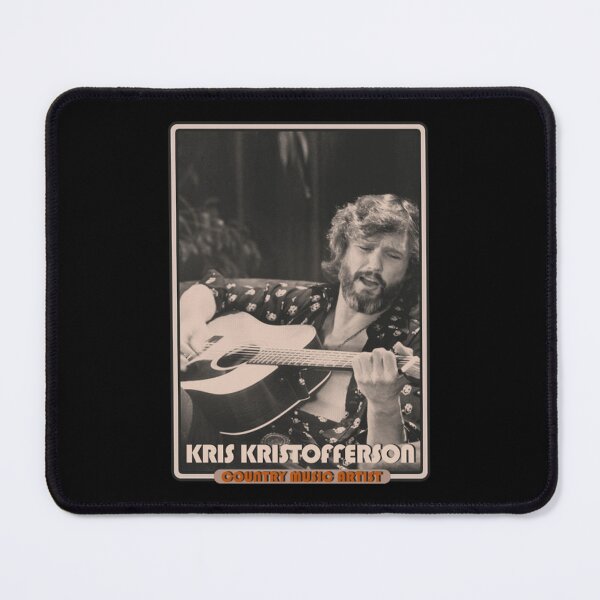 Item preview, Artist - Kris Kristofferson Vintage designed and sold by TheWoodCove.