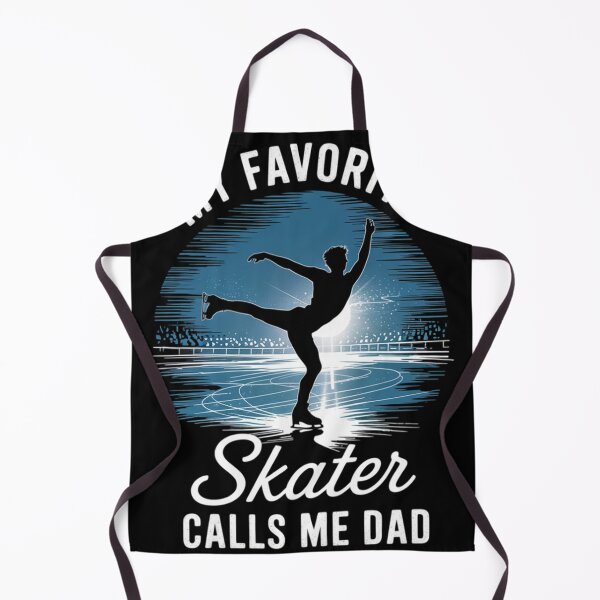 Item preview, Figure Skating Dad Ice Skate Cool My Favorite Figure Skater designed and sold by AmandaGallio8.