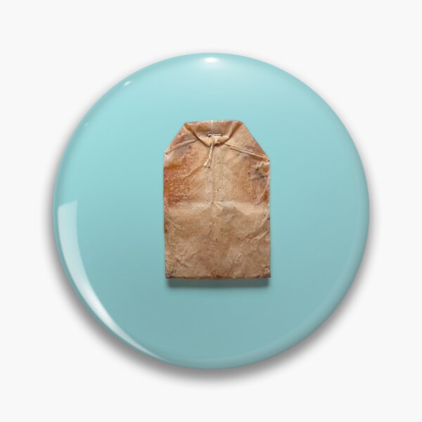 Item preview, Minimalist colorful teabag designed and sold by mari tishina.