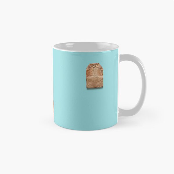 Item preview, Minimalist colorful teabag designed and sold by mari tishina.