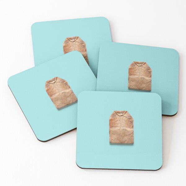 Item preview, Minimalist colorful teabag designed and sold by mari tishina.