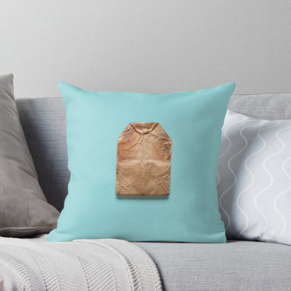 Item preview, Minimalist colorful teabag designed and sold by mari tishina.