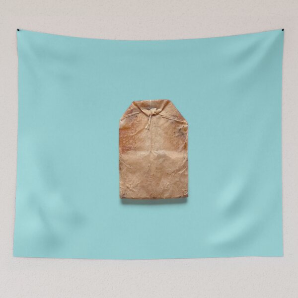 Item preview, Minimalist colorful teabag designed and sold by mari tishina.