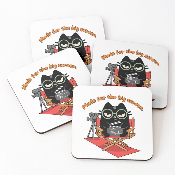 Item preview, Made for Big Screen Movie Director Cat designed and sold by IAPICTURE.