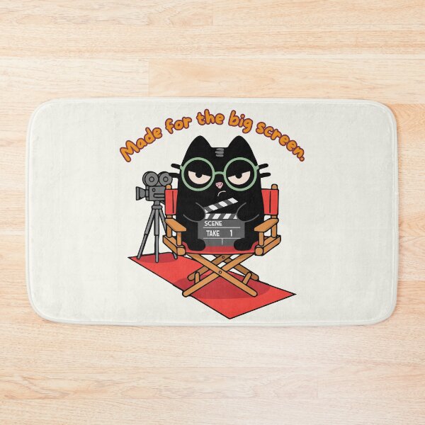 Item preview, Made for Big Screen Movie Director Cat designed and sold by IAPICTURE.