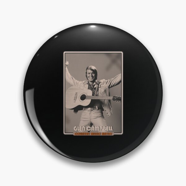 Item preview,  Glen Campbell- Vintage  designed and sold by TheWoodCove.
