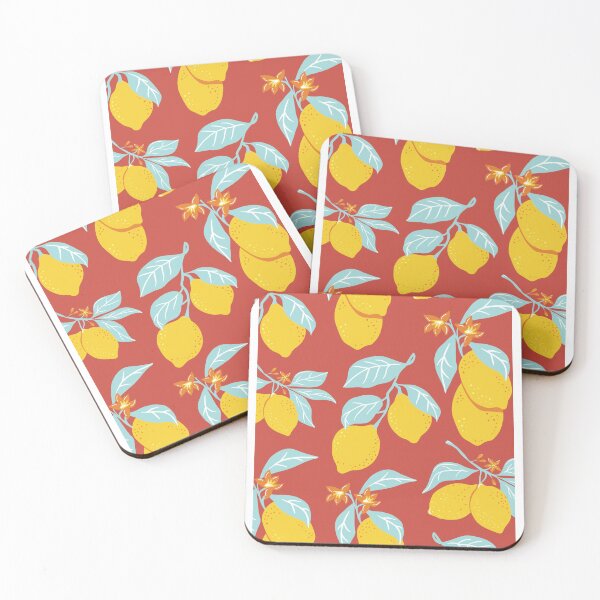 Item preview, Lemon on Red designed and sold by Encardiego.